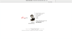 Desktop Screenshot of mickiewicz.kulturalna.com