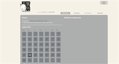 Desktop Screenshot of kulturalna.pl