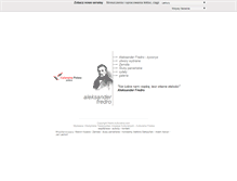 Tablet Screenshot of fredro.kulturalna.com